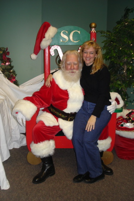 Santa and the Hottie