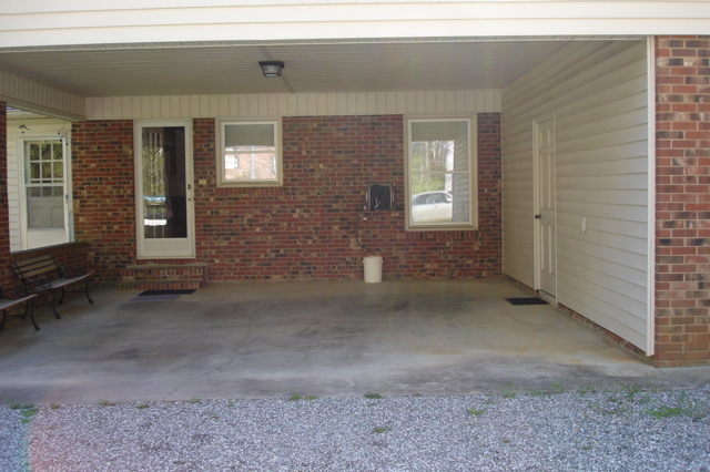 carport
